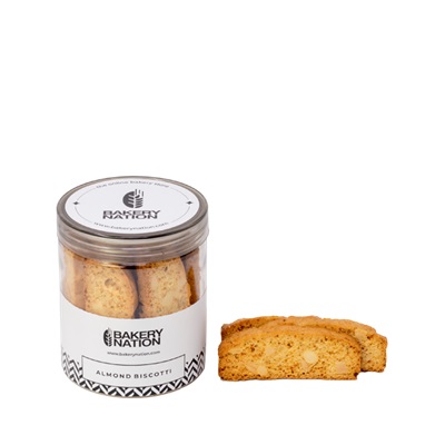 Almond Biscotti (Egg)