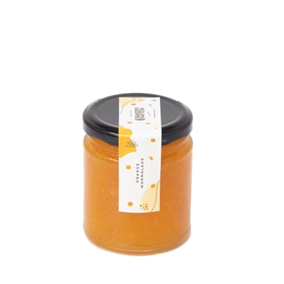 Orange Marmalade Jam