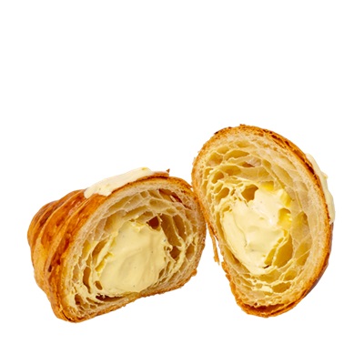 Pastry Cream Croissant (Pack of 2)