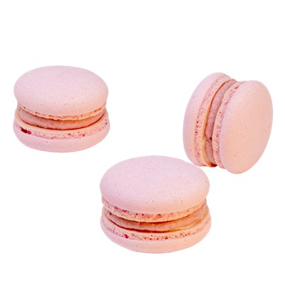 Strawberry Cheesecake Macaron