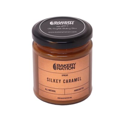 Silkey Caramel Spread