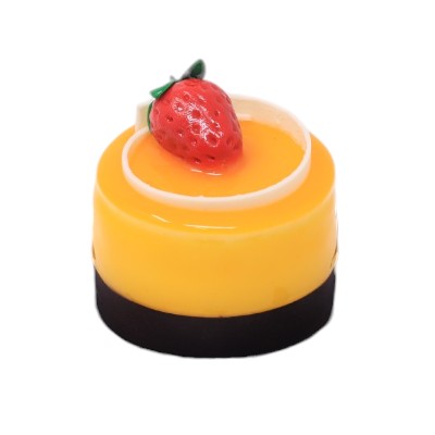 Mango Strawberry Torte