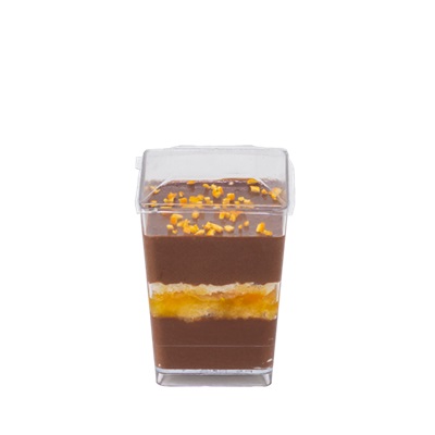 Chocolate Mousse Almond Orange