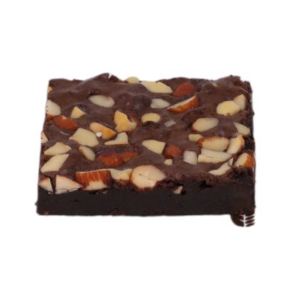 Roasted Almond Brownie