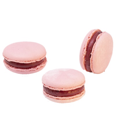 Raspberry Macaron