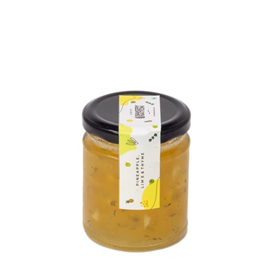 Pineapple & Thyme Jam