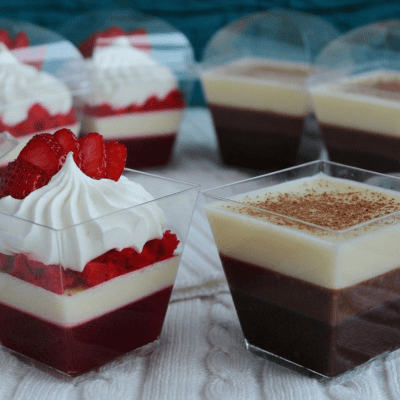 Cupped Desserts