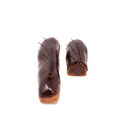 Classic Chocolate Eclairs