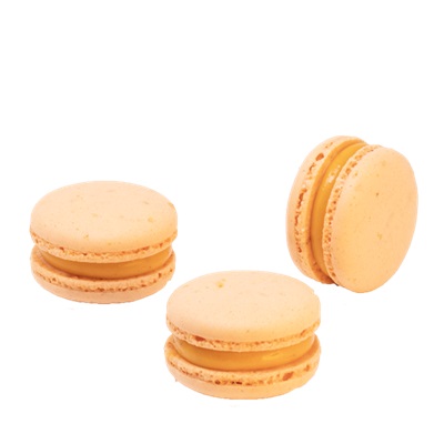 Orange Blossom Macaron