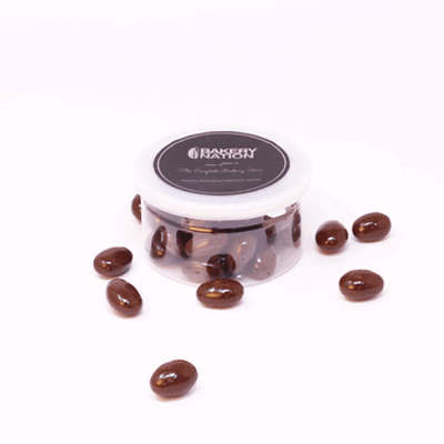 Almond With Dark Chocolate Dragees