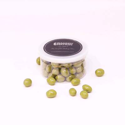 Pistachio With White Chocolate Dragees
