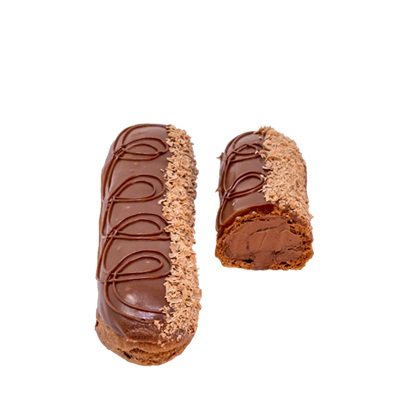 Milk Chocolate Eclairs