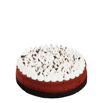 Red Velvet Baked Cheesecake (Egg) (500 gms) - 1