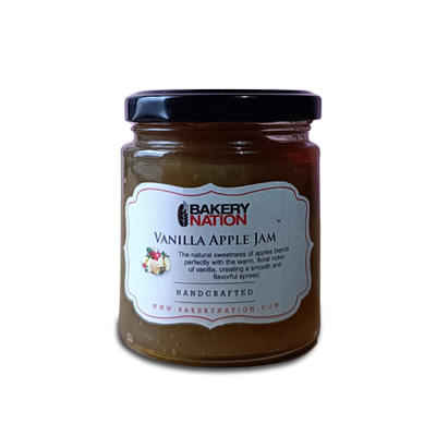Vanilla Apple Jam