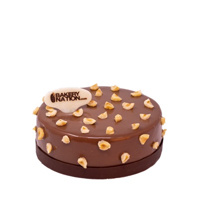 Hazelnut Mousse Cake (1 Kgs)