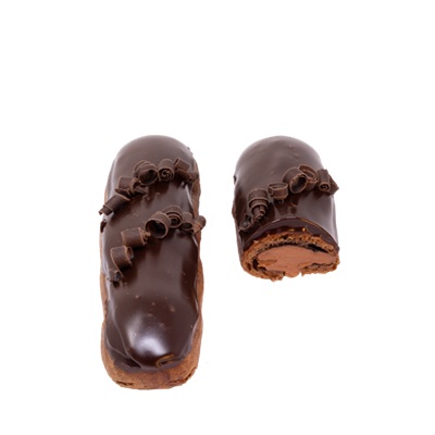 Dark Chocolate Eclairs