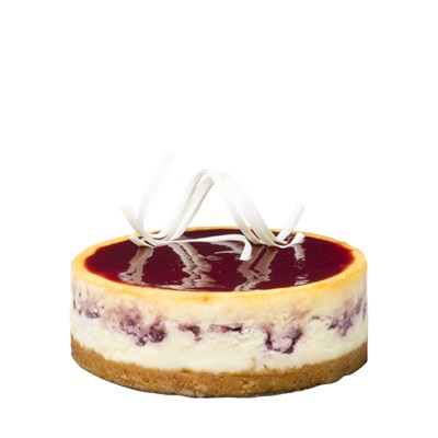 Baked Raspberry Cheesecake (500 gms) - 1