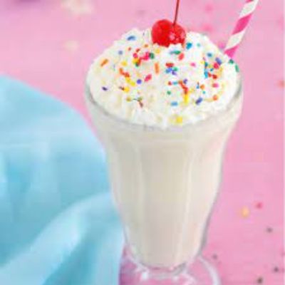 Creamy Vanilla Shake