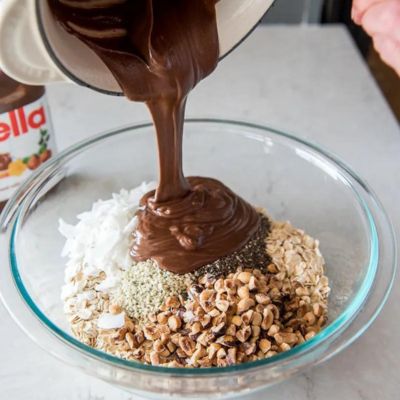 Granola - Nutella