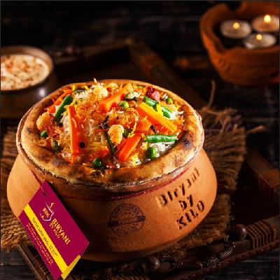 Veg Hyderabadi Biryani [750gms]