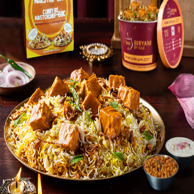 Goila Butter Paneer Biryani [1/2kg]