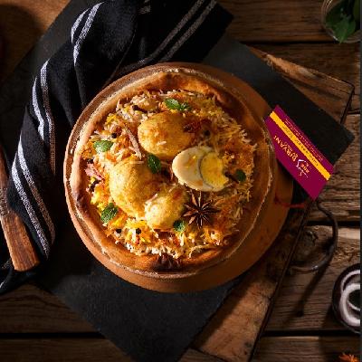 Egg Dum Biryani [1/2 Kg]