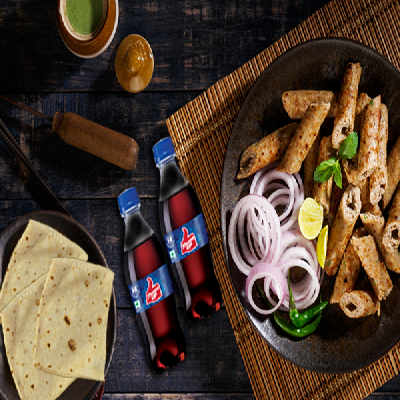 Chicken Seekh Kebab Combo
