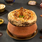 Handi Lucknowi Chicken Biryani