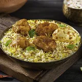 Kolkata Chicken Biryani