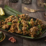 Andhra Mutton Fry (Full)