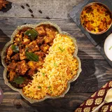 Pepper Paneer Biryani Bowl - 500ml