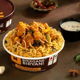 Andhra Special Mushroom Biryani Bowl - 500ml