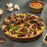 Pepper Mushroom Biryani Bowl - 500ml