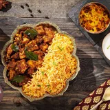 Pepper Paneer Biryani Bowl - 500ml