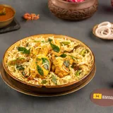 Andhra Chicken Boneless Biryani Bowl - 500ml