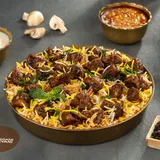 Pepper Mushroom Biryani Bowl - 500ml