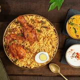 Andhra Chicken Biryani Bowl - 500ml