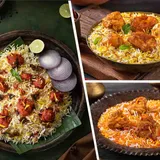 Biryani Sampler