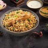 Fresh And Healthy Menu (Brown Rice Biryani)