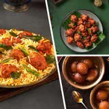 Chicken 65 Biryani Combo (Serves 1)