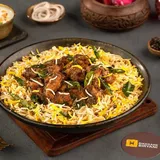 Pepper Chicken Hyderabadi Biryani