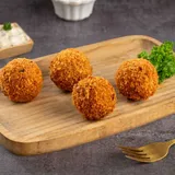 Crispy Mutton Keema Balls 4 Pcs