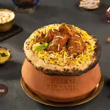 Handi Mutton Hyderabadi Boneless Biryani