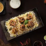 Prawn Hyderabadi Biryani