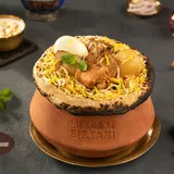 Handi Chicken Kolkata Biryani