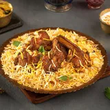 Double Mutton Dum Hyderabadi Biryani