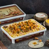 Special Chicken Hyderabadi Boneless Biryani (1 Kg Serves 2-3)
