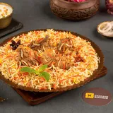 Lucknowi Chicken Biryani.
