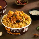 Andhra Special Mushroom Pulao
