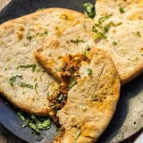 Chicken Keema Naan